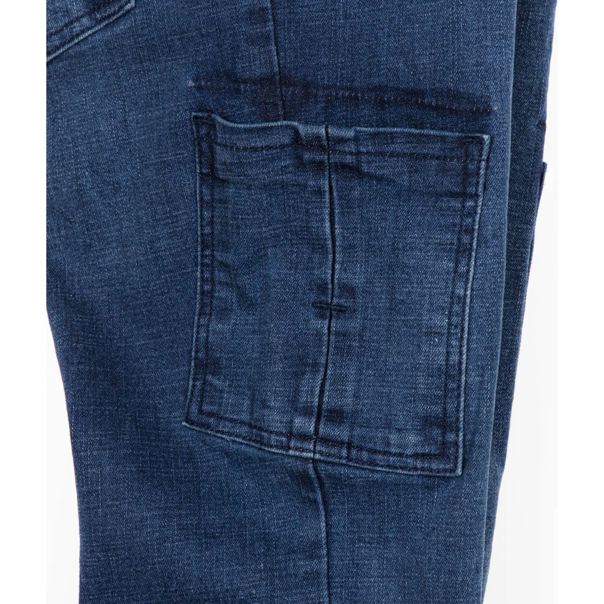 Jeans Cargo con Costuras en Rodillas Jeanious para Niño