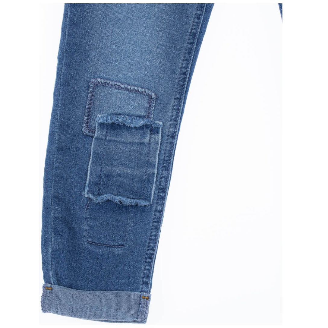 Jeans Jeanious con Parches para Bebé Niño