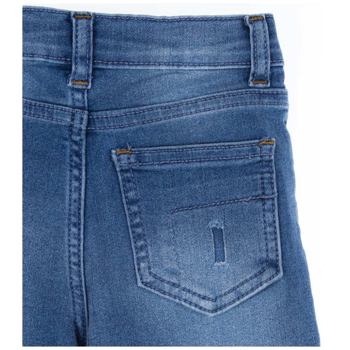 Jeans Jeanious con Parches para Bebé Niño