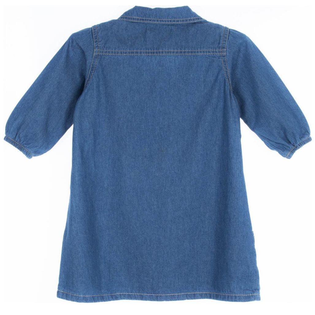 Vestido Campesino para Bebé Niña Jeanious