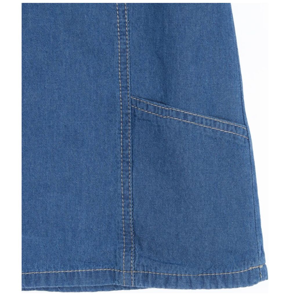 Vestido Campesino para Bebé Niña Jeanious