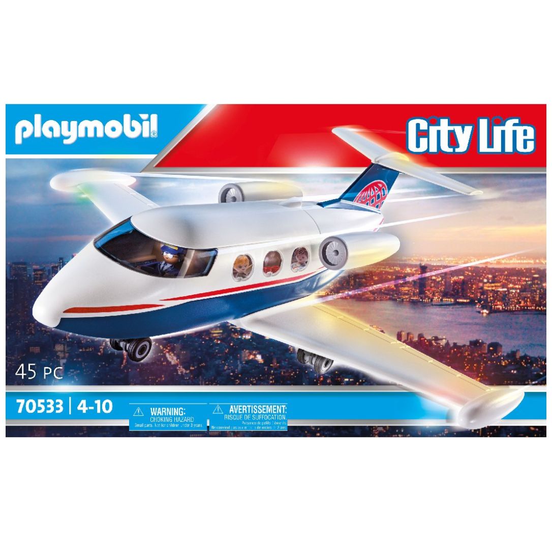 Jet Privado City Life Playmobil