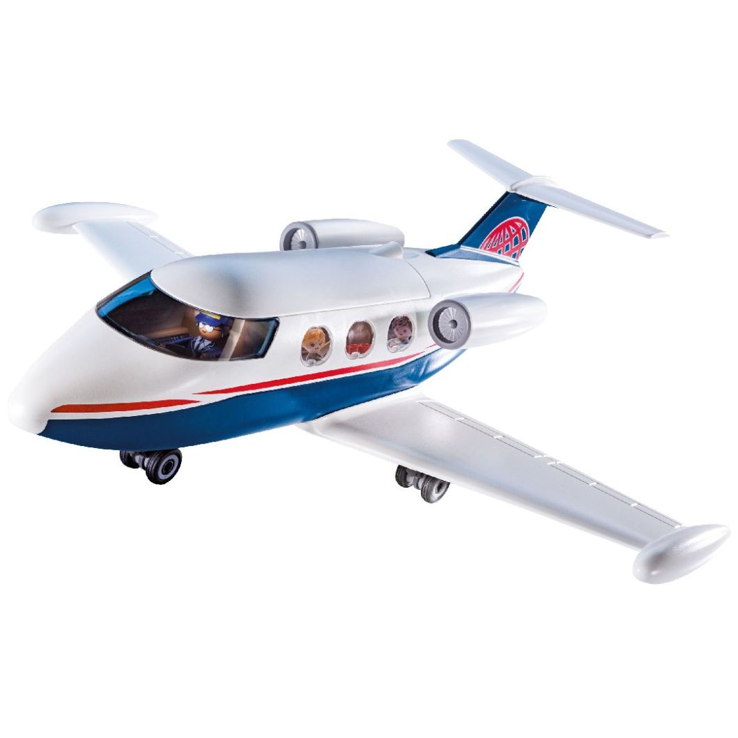 Jet Privado City Life Playmobil