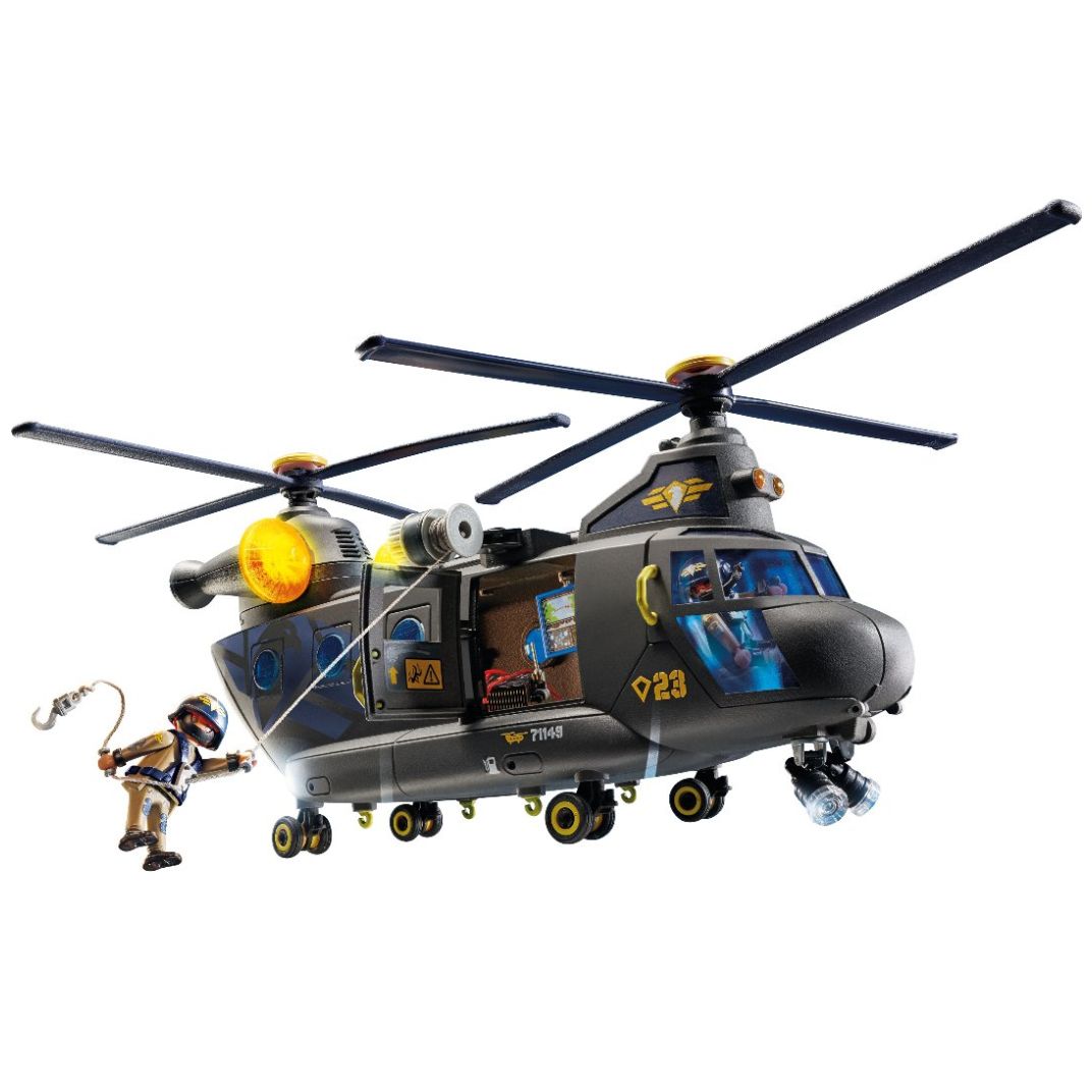 Helicóptero de Rescate Banana Playmobil