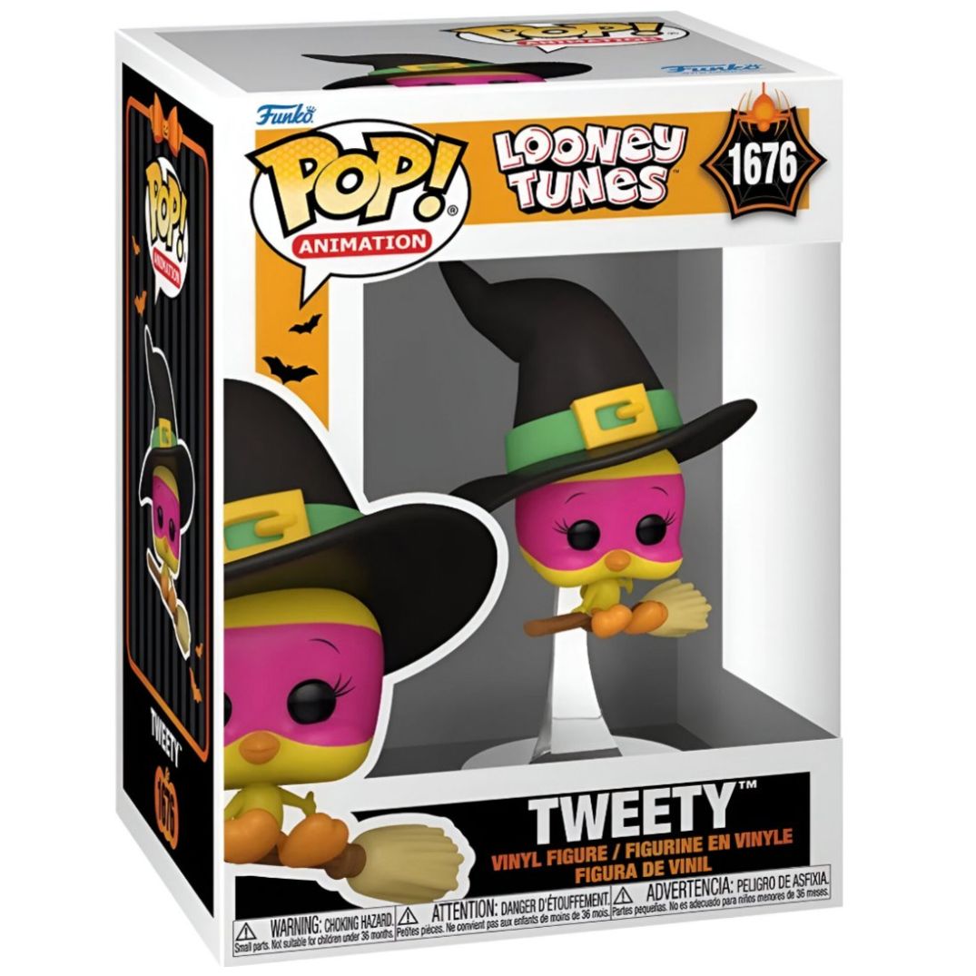 Pop Looney Tunes Piolín Brujo Funko