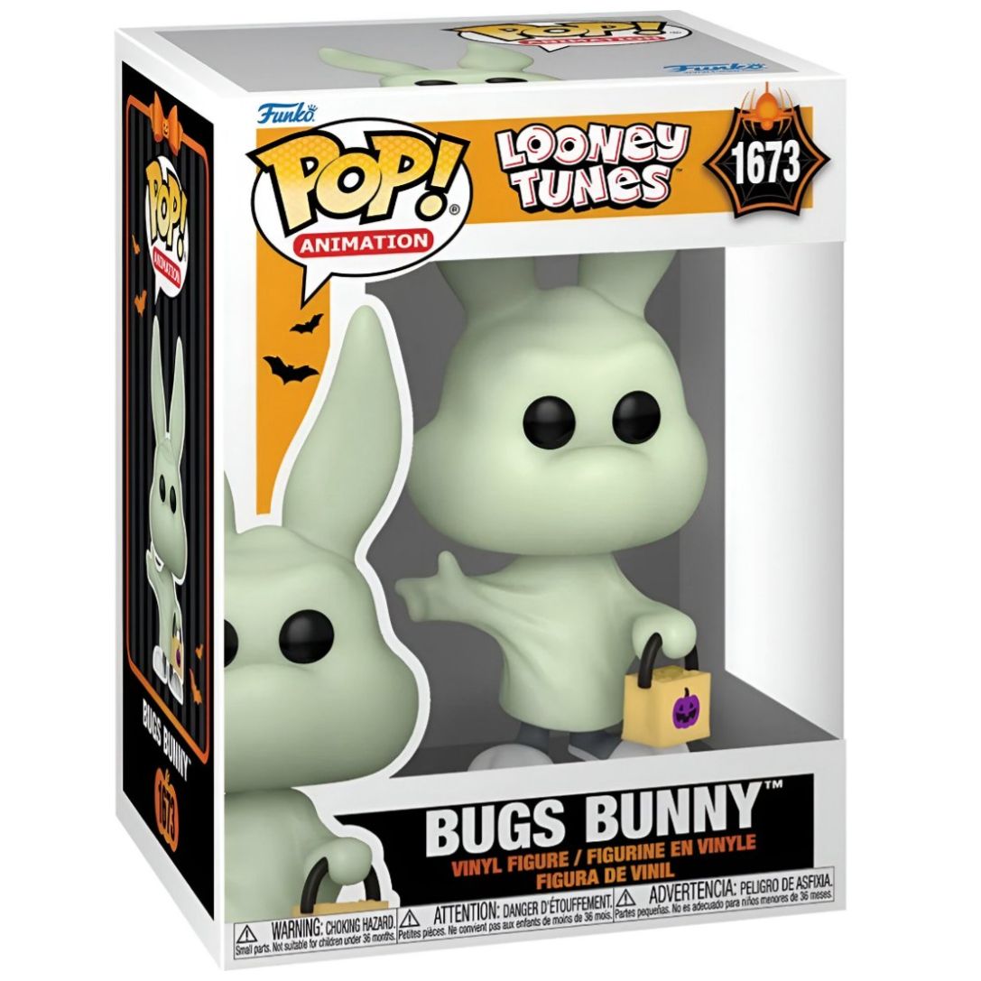 Pop Looney Tunes Bugs Bunny Fantasma Funko