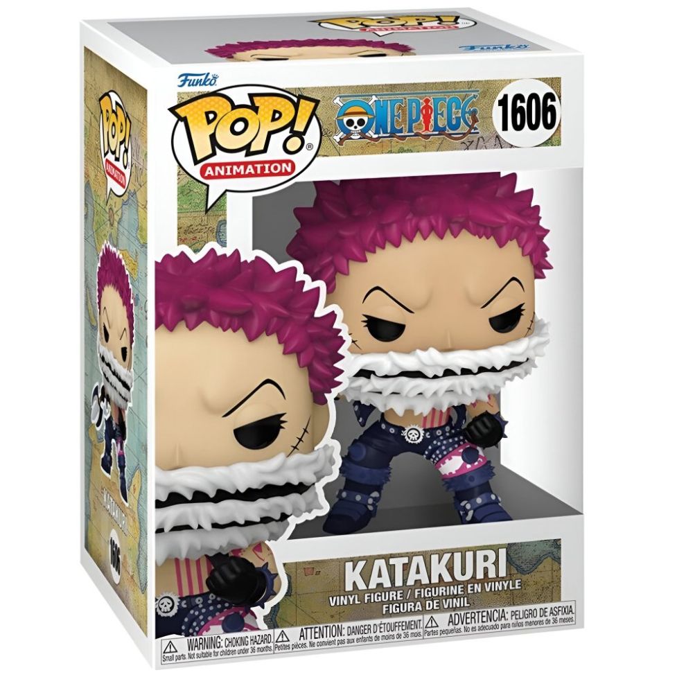 Pop Animation One Piece Charlotte Katakuri Funko