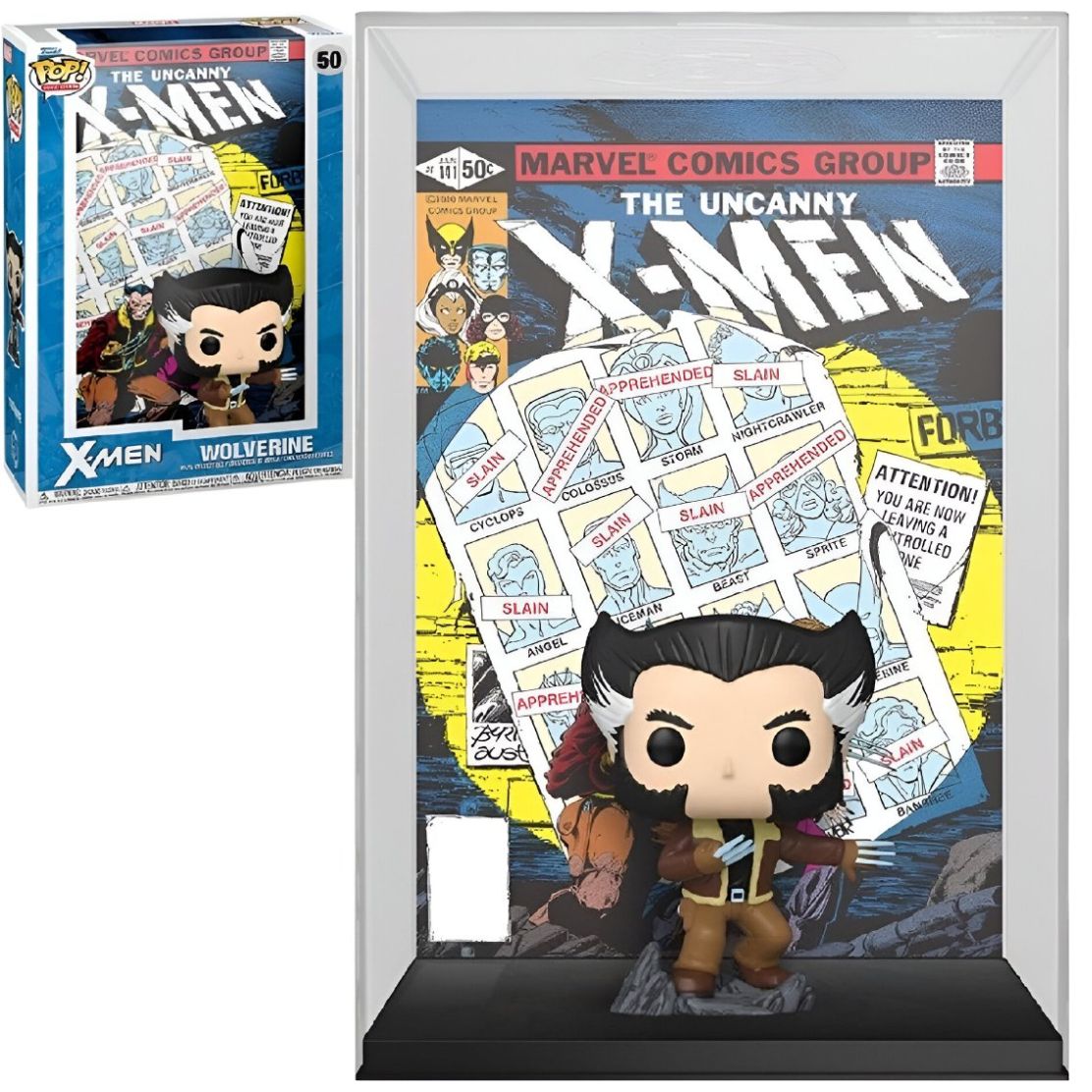 Pop Comic Marvel Wolverine 1981 Funko