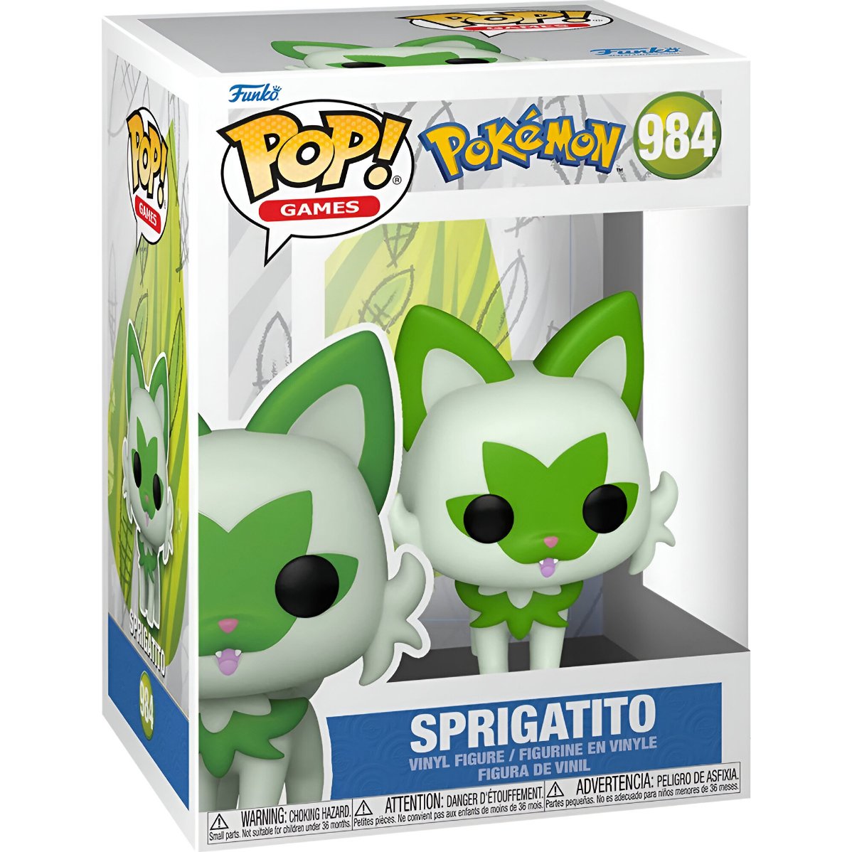 Pop Games Pokémon Sprigatito Funko