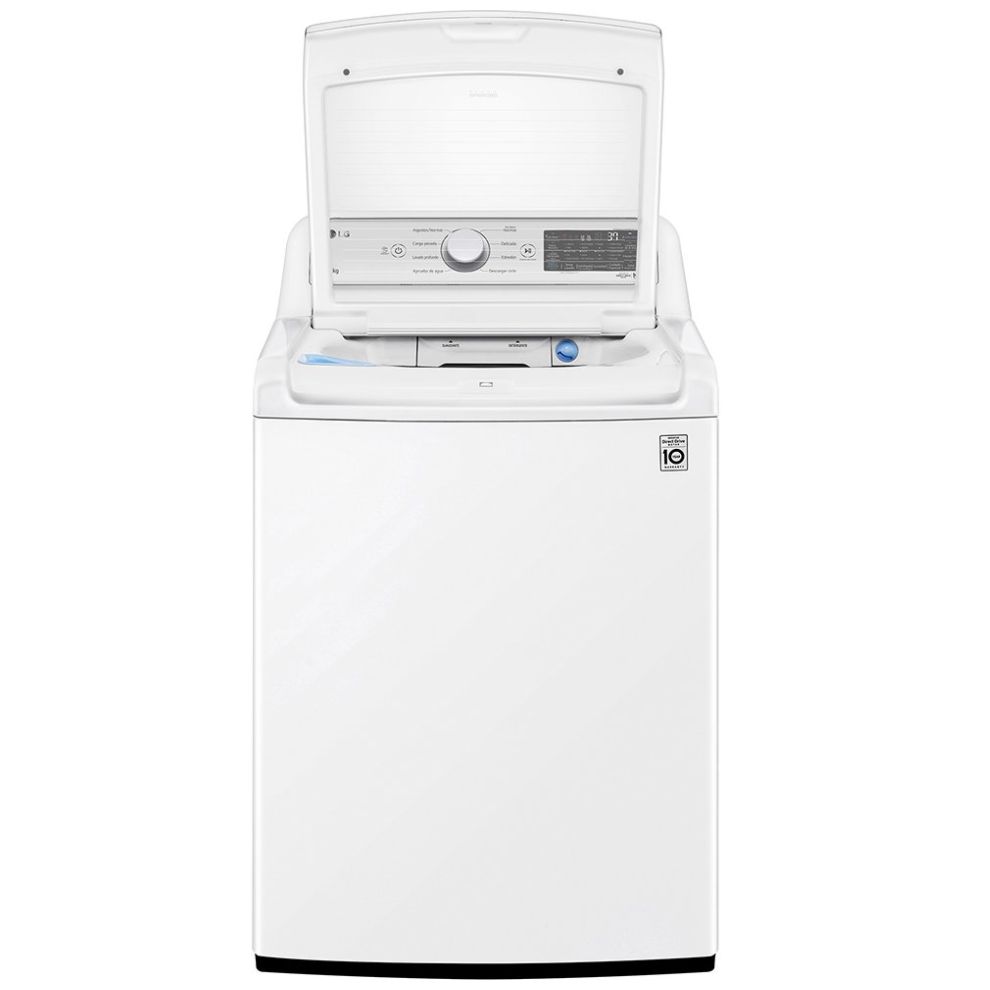 Lavadora Lg Carga Superior 23Kg Wt23Wt6Ha Blanca
