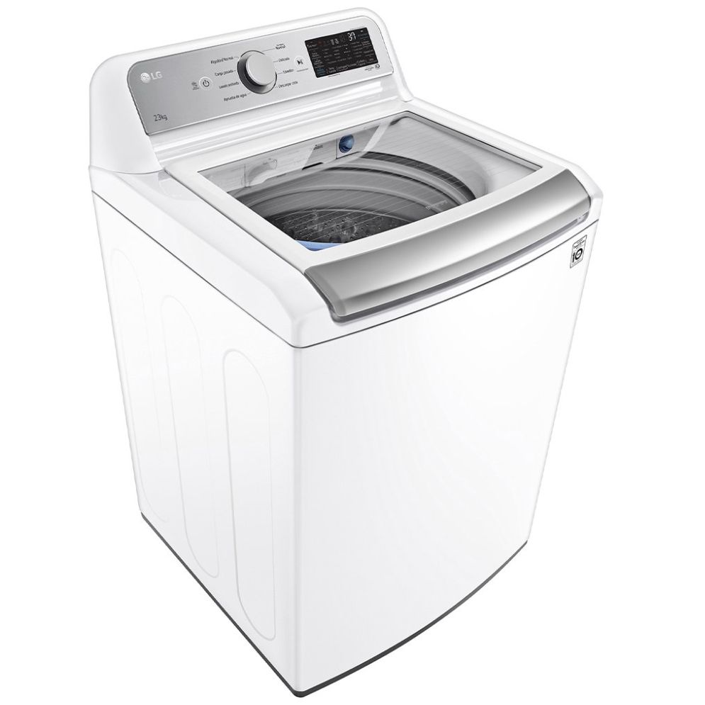 Lavadora Lg Carga Superior 23Kg Wt23Wt6Ha Blanca