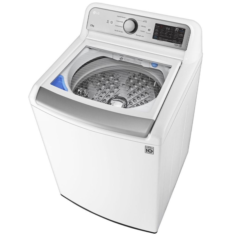 Lavadora Lg Carga Superior 23Kg Wt23Wt6Ha Blanca