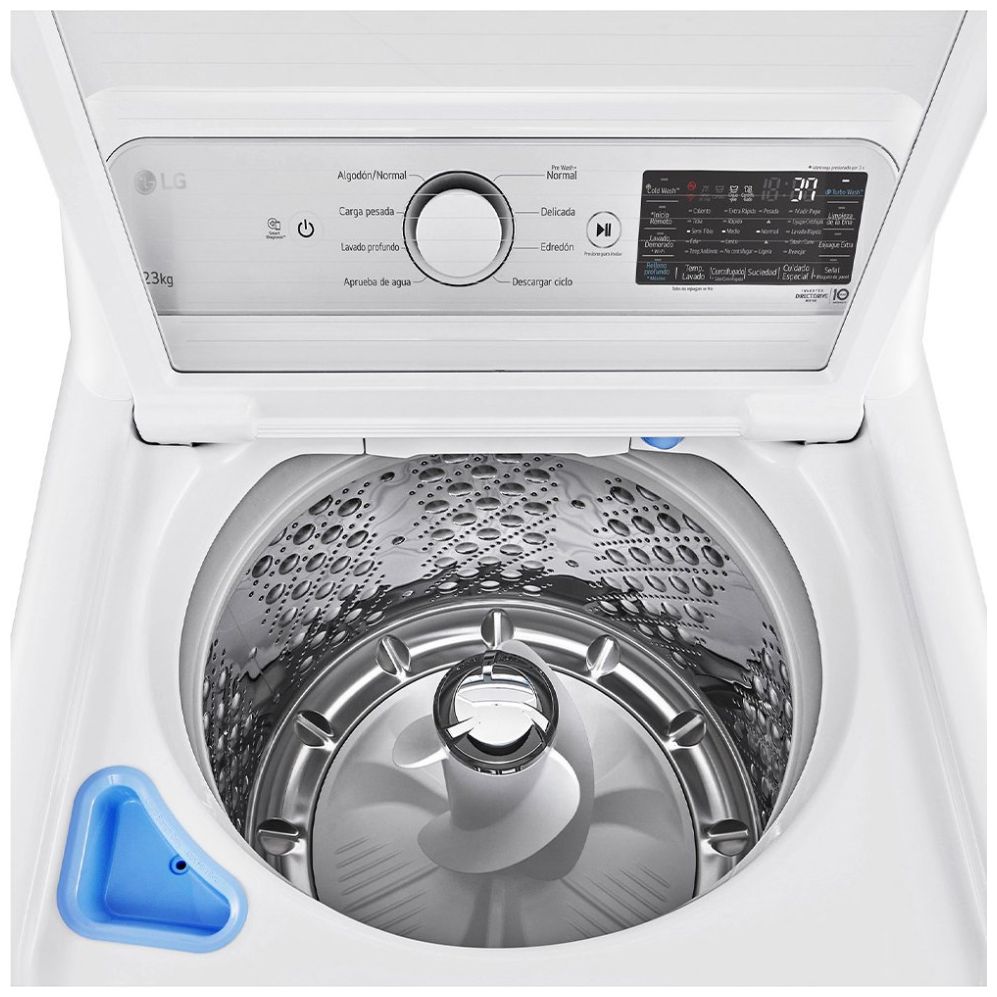 Lavadora Lg Carga Superior 23Kg Wt23Wt6Ha Blanca