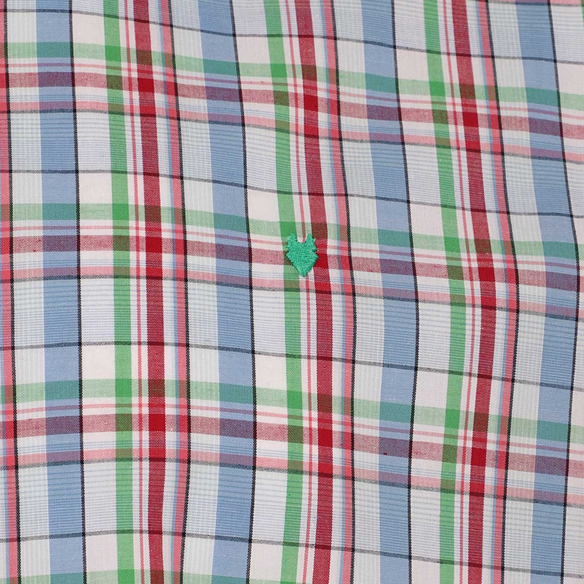 Camisa Yale Diseño a Cuadros para Hombre Plus