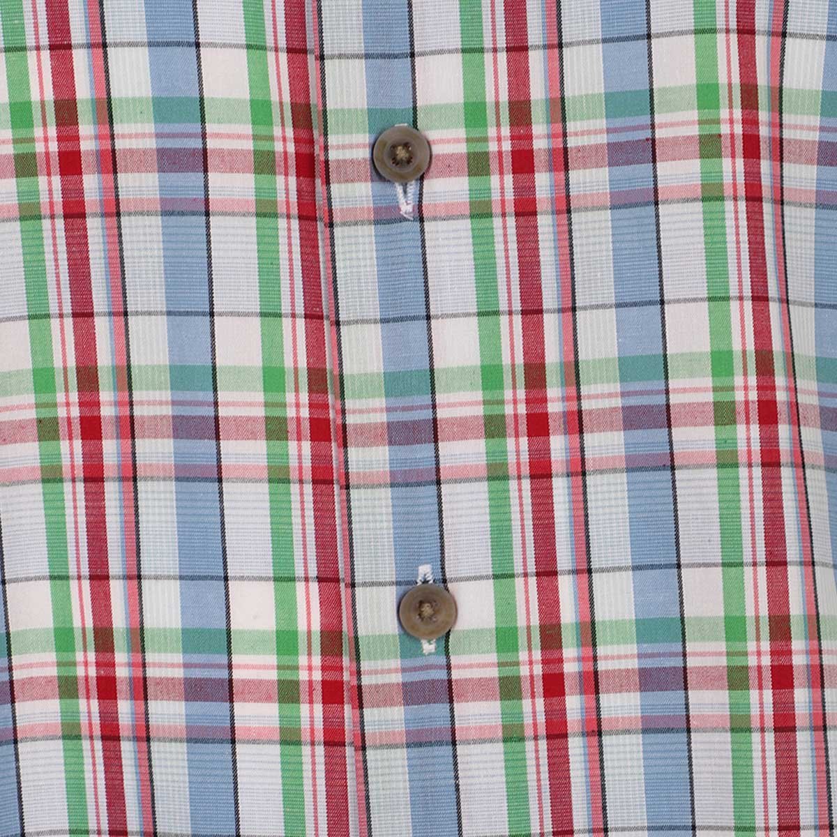 Camisa Yale Diseño a Cuadros para Hombre Plus