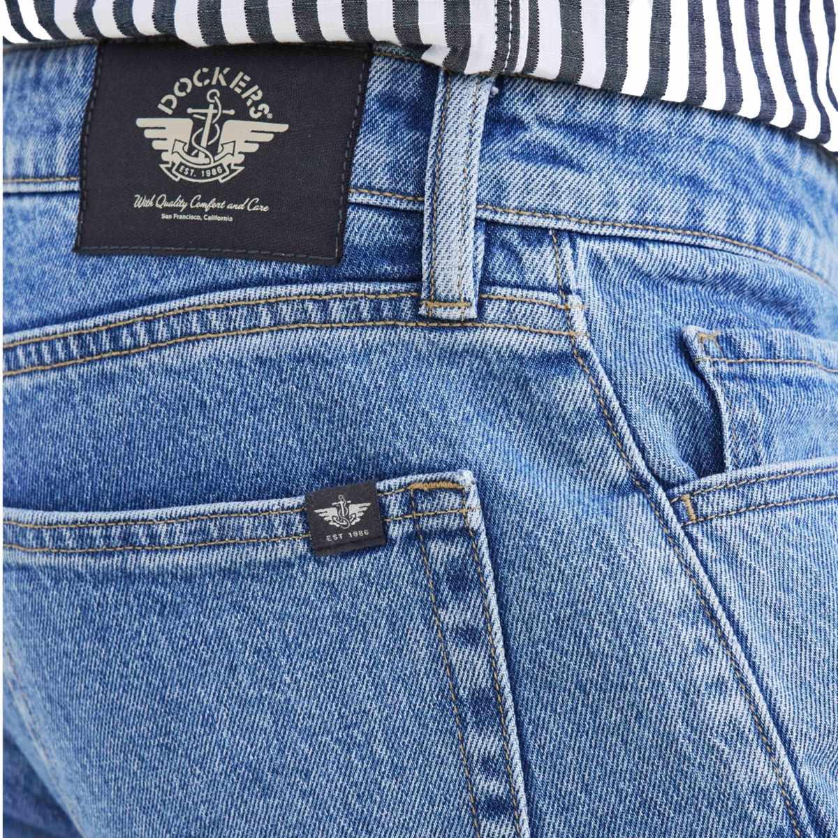 Jeans Straight Fit Dockers para Hombre