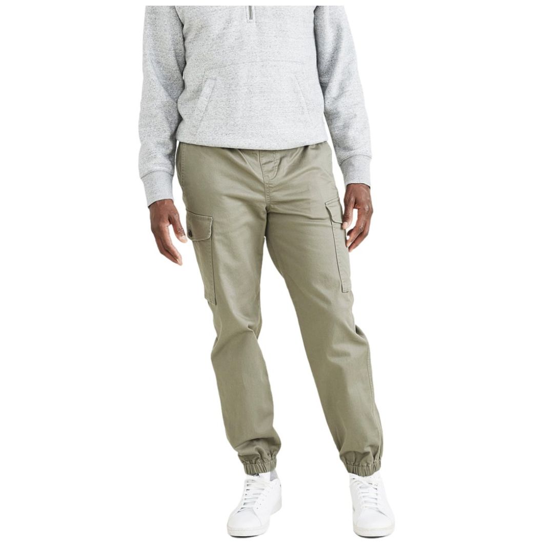 Pantalon Beige Pantalones Con Bolsillos Laterales Hombre Zara Zara