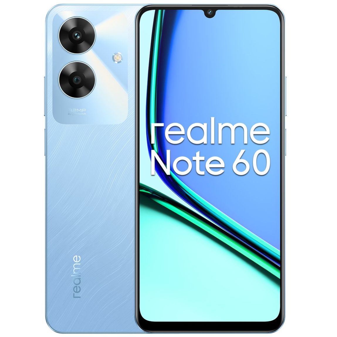 Celular Realme Note 60 Color Azul Telcel (R9)