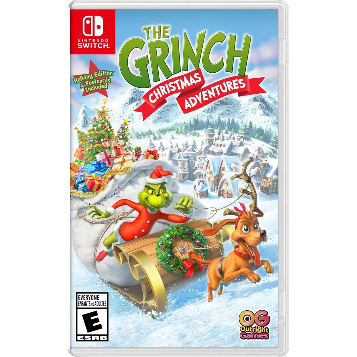 The Grinch Christmas Adventures - Nintendo Switch