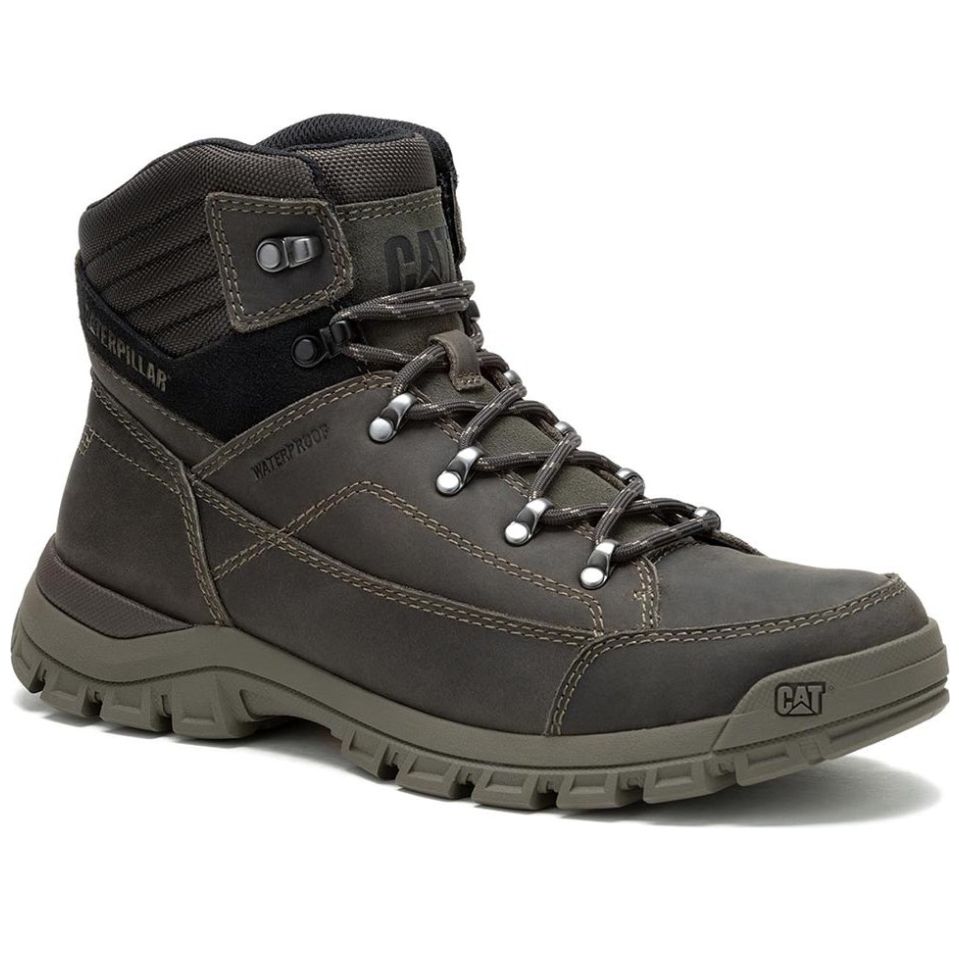 Bota en Piel Diseño Liso para Hombre Caterpillar