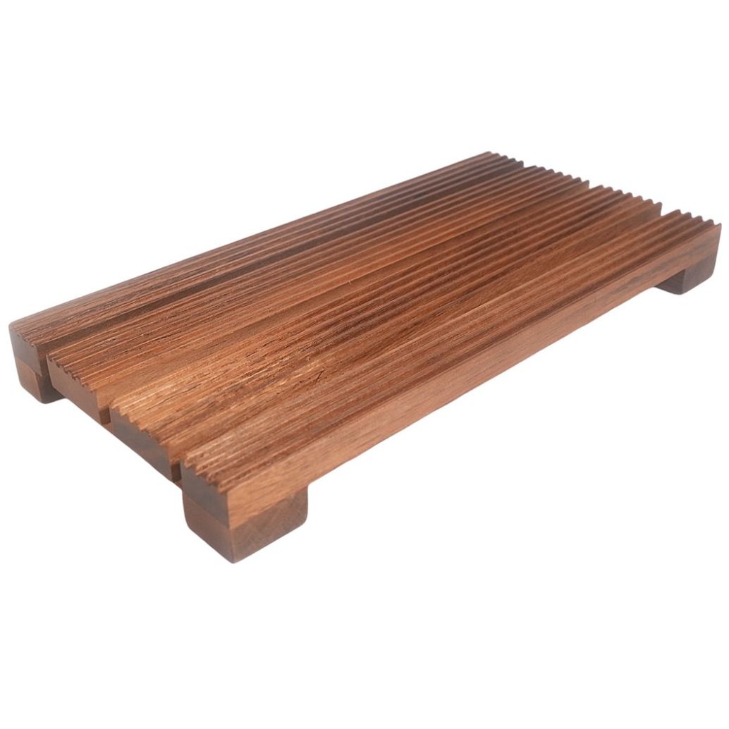 Bandeja de Madera Mediana Lily para Baño Home Nature