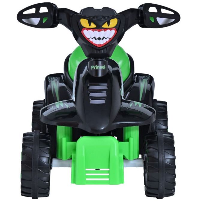 Moto Eléctrica Mini Quad Monster para Niños Prinsel