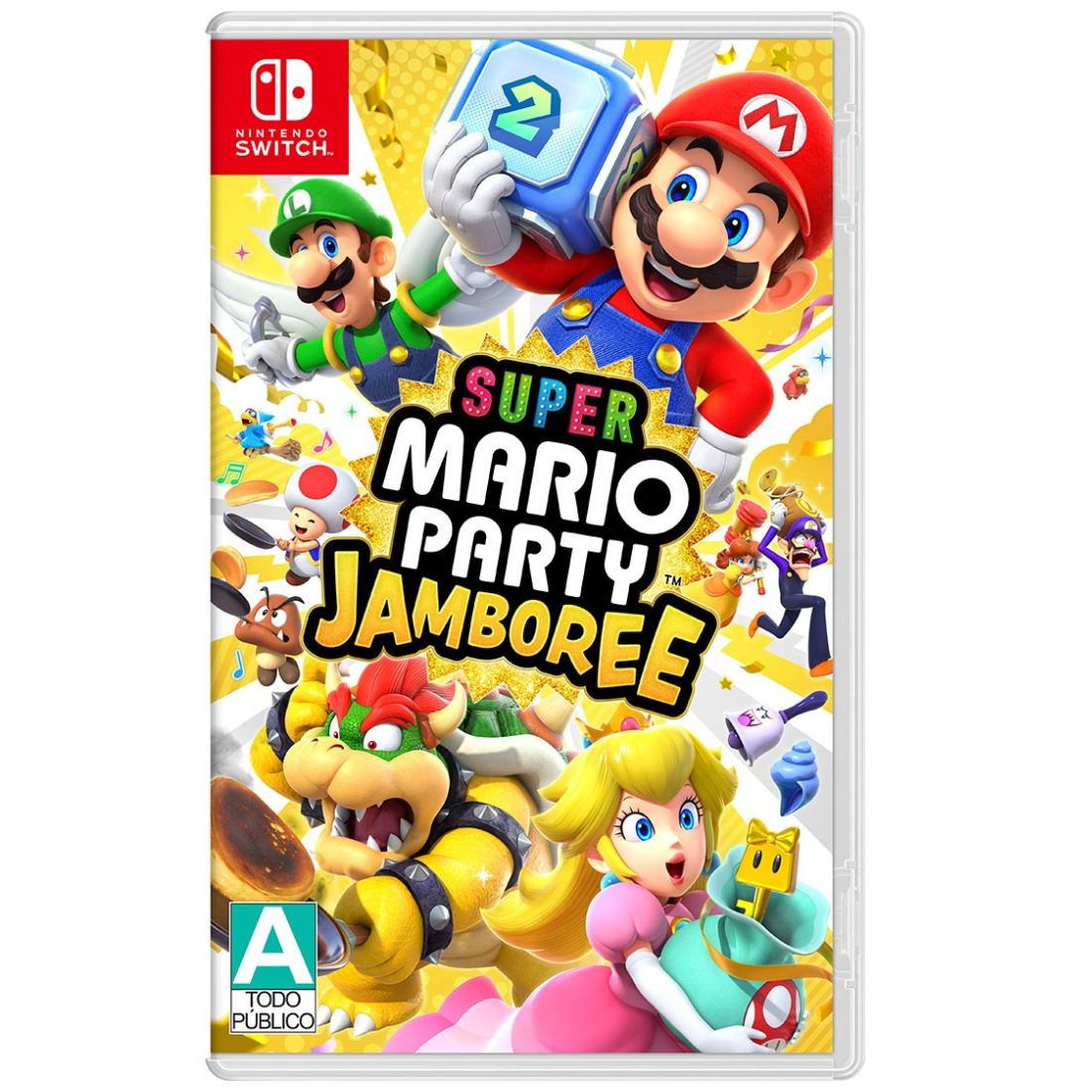 Nsw Súper Mario Party Jamboree + 3M Ns Online Nintendo