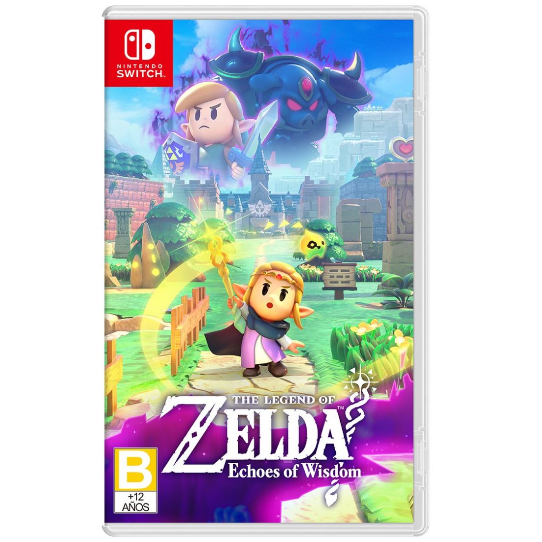 Nsw The Legend Of Zelda: Echoes Of Wisdom Nintendo