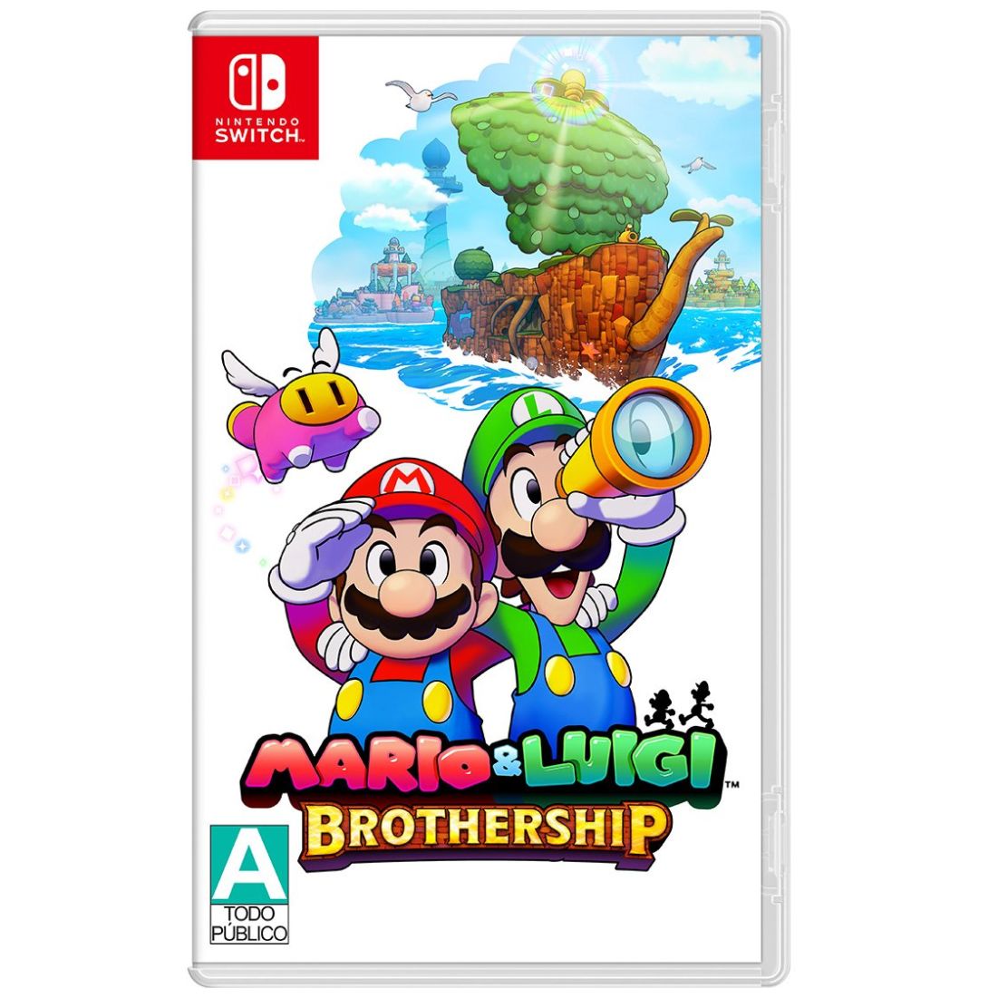 Nsw Mario & Luigi: Brothership Nintendo