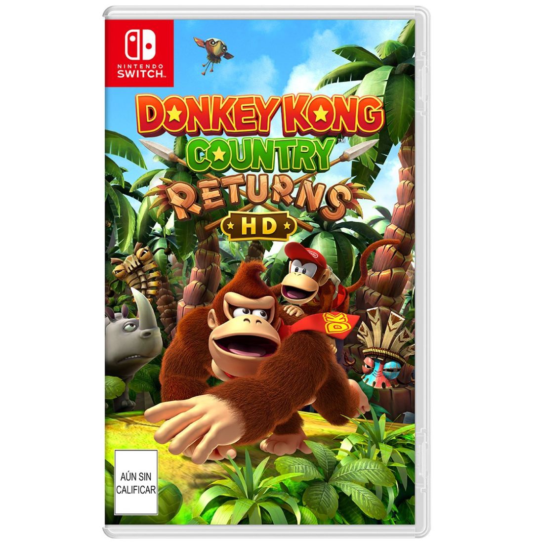 Nsw Donkey Kong Country Returns Hd Nintendo