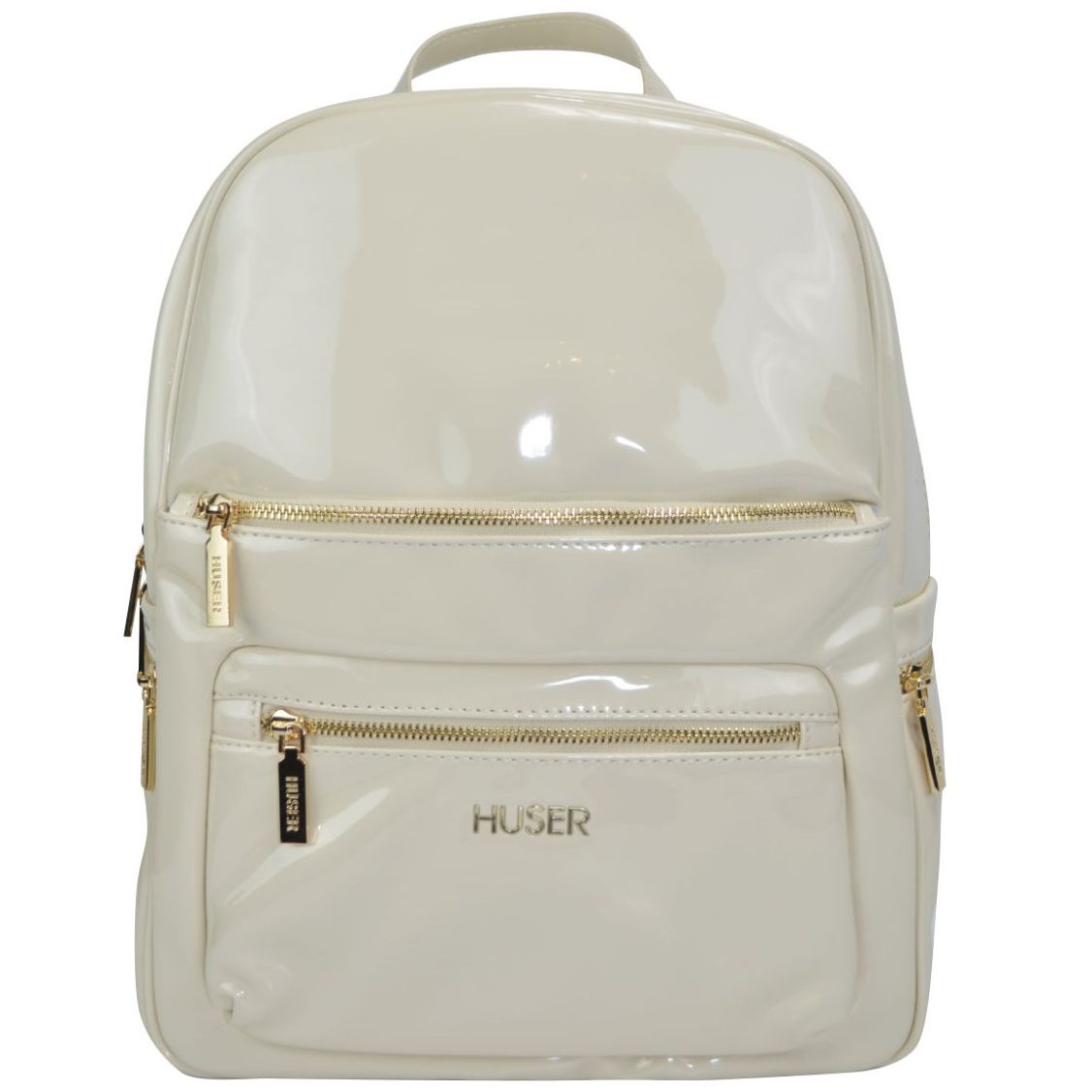 Bolsa Backpack Beige para Mujer Huser