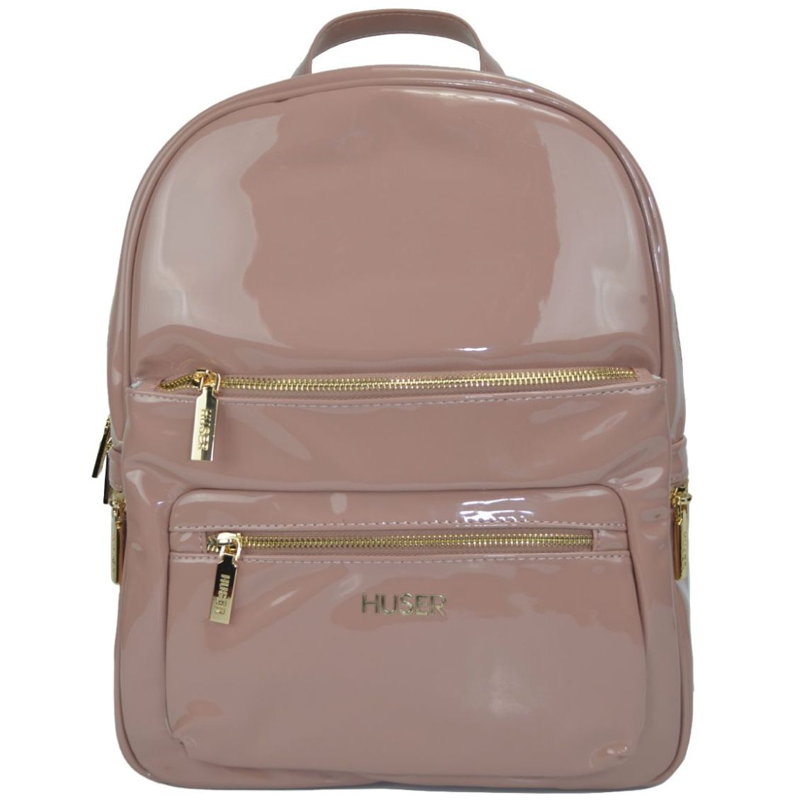 Bolsa Backpack Rosa para Mujer Huser