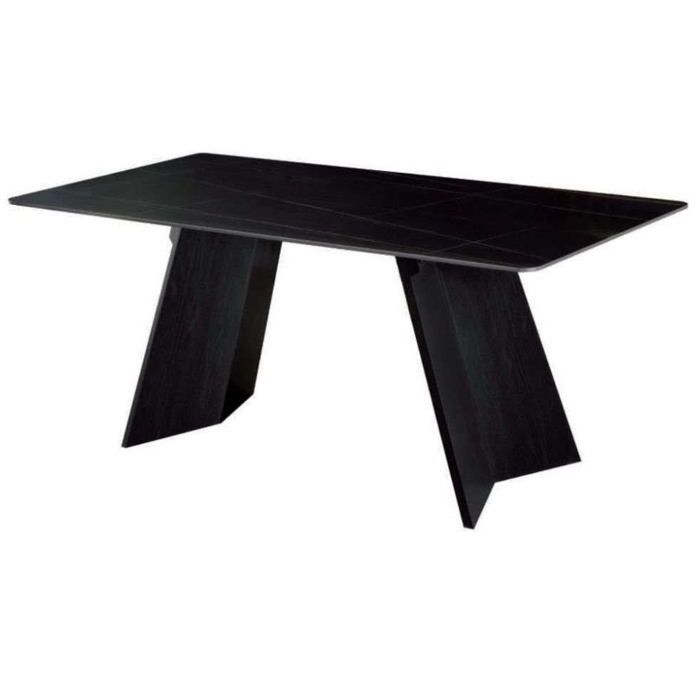 Mesa de Comedor Stone Negra Piccola