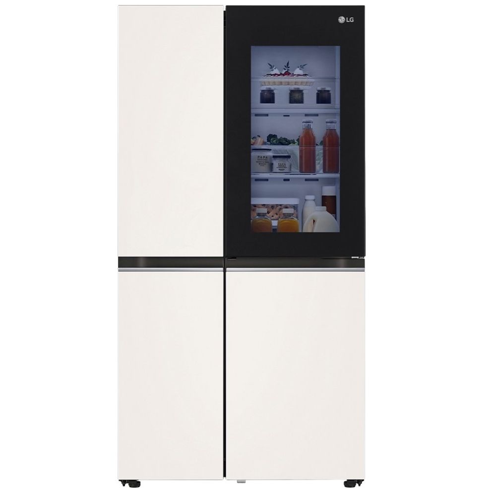 Refrigerador Lg Dúplex 23P Crema Blanco