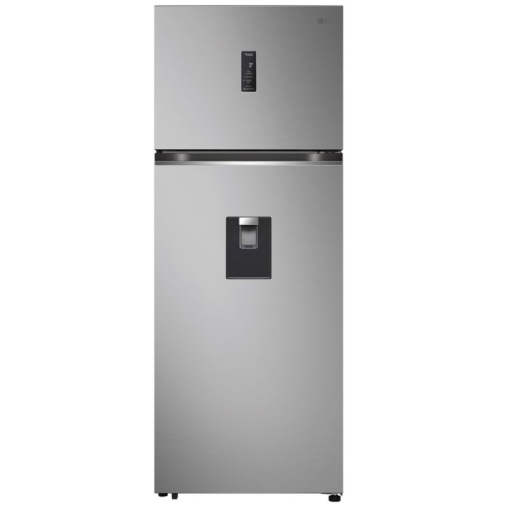 Refrigerador Lg Congelador Superior 16P Primesilver