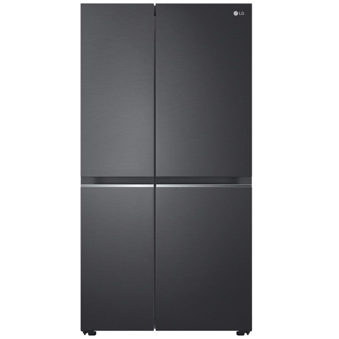 Refrigerador Lg Dúplex 28P Negro Mate