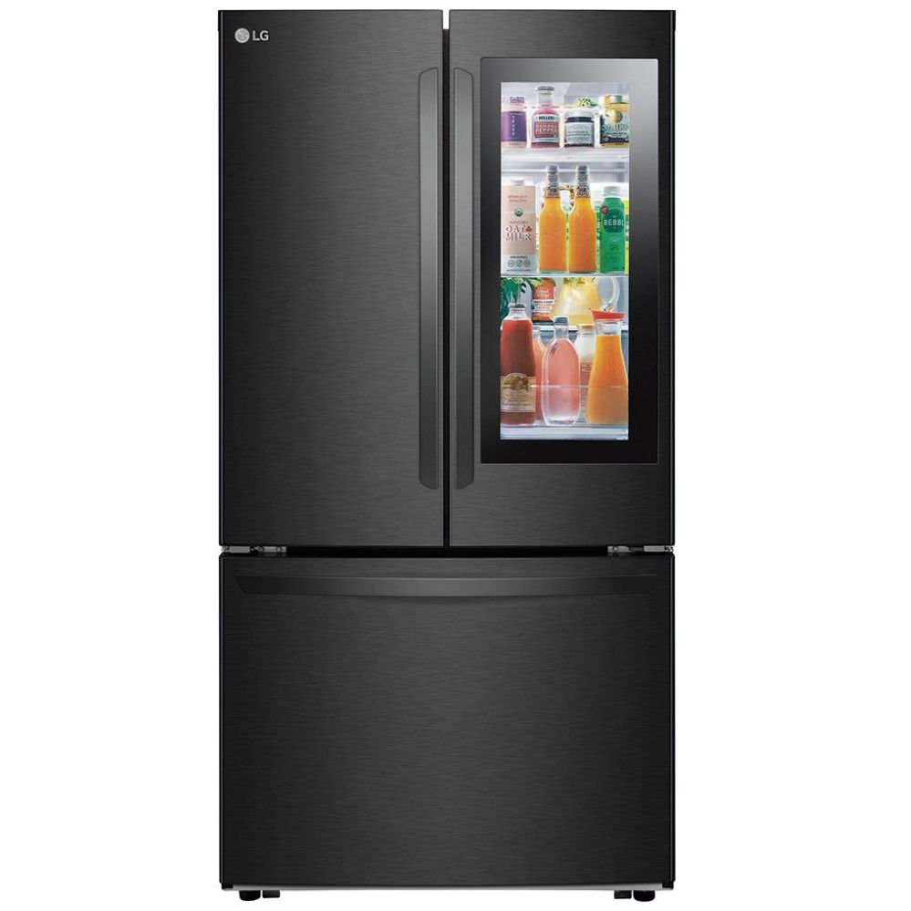 Refrigerador Lg Puerta Francesa 29 Pies Negro