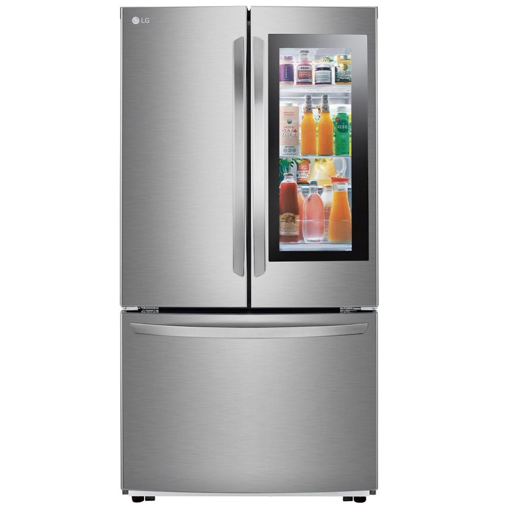 Refrigerador Lg Puerta Francesa 29 Pies Plata