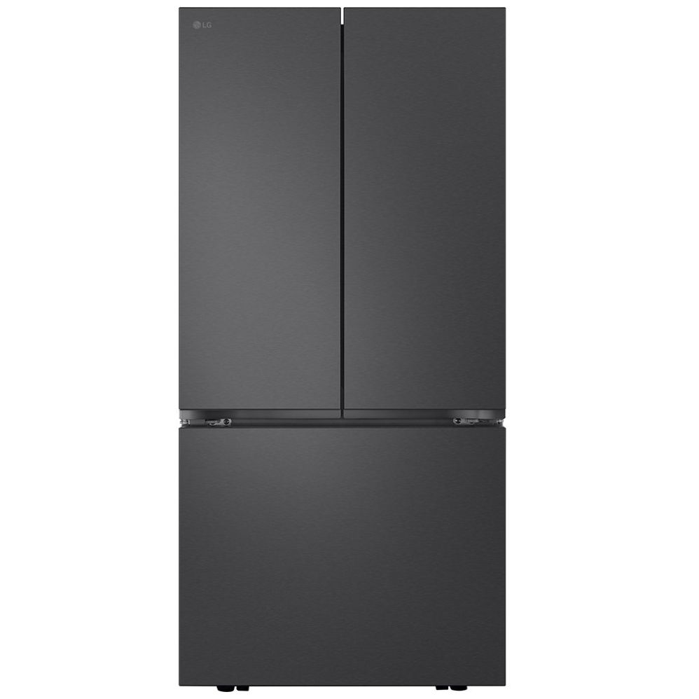 Refrigerador Lg Puerta Fran 25P3  Negro Mate Raptor 2