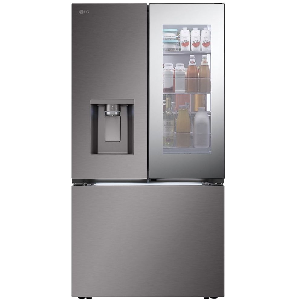 Refrigerador Lg Puerta Fran 31P3 Negro