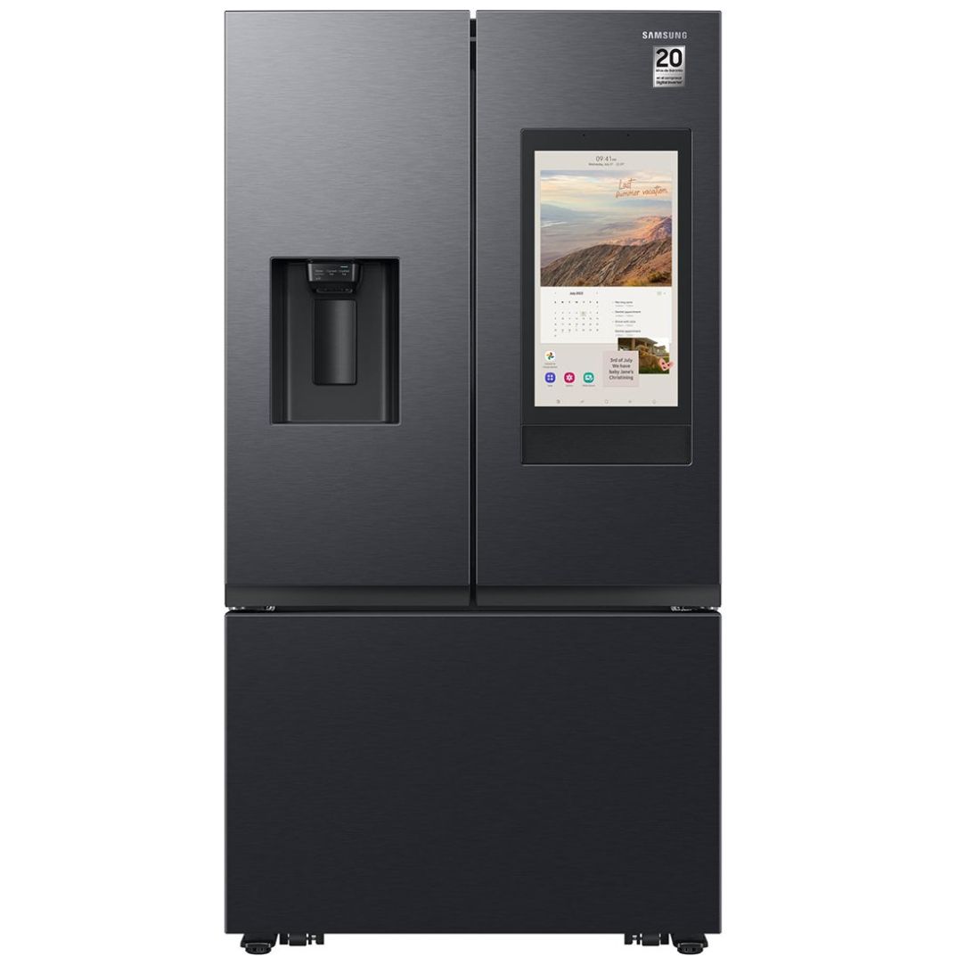 Refrigerador Family Hub Despachador 30.5 Ft Negro Samsung