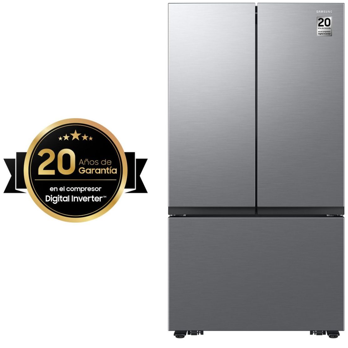 Refrigerador Fdr 30.5 Ft C/centro de Bebidas Acero Samsung