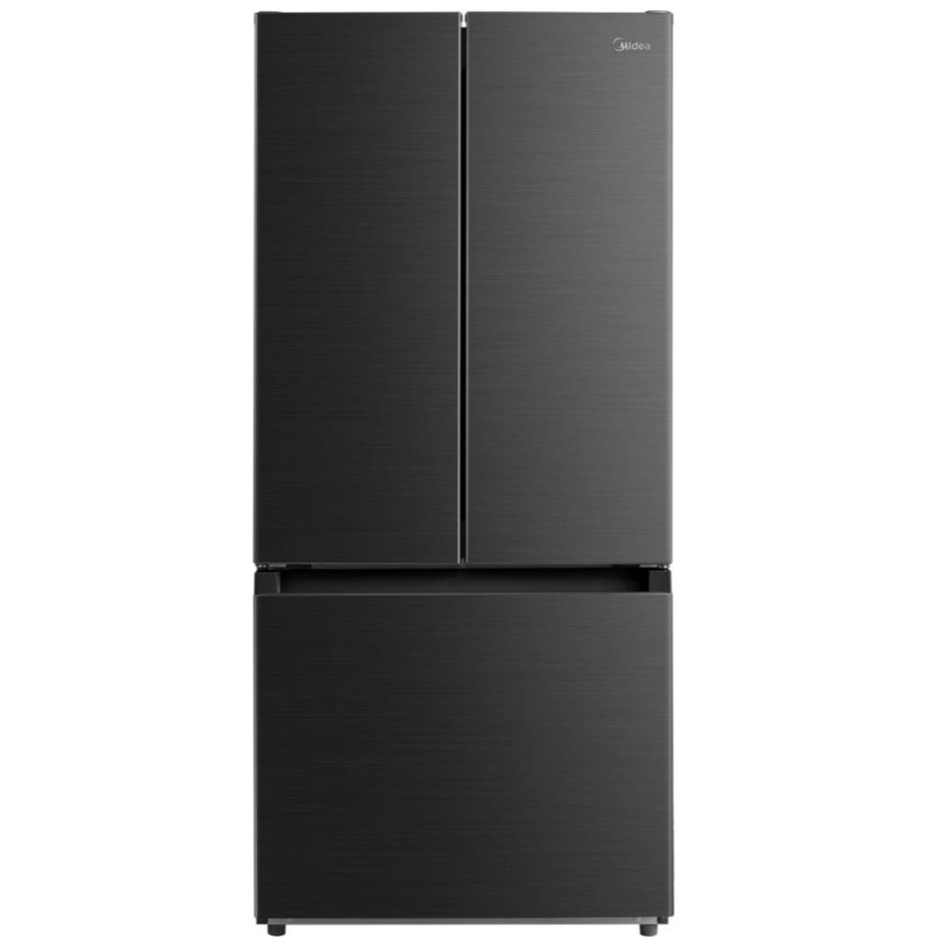 Refrigerador Midea Puerta Francesa 19P Mdrf700Fgm28 Negro