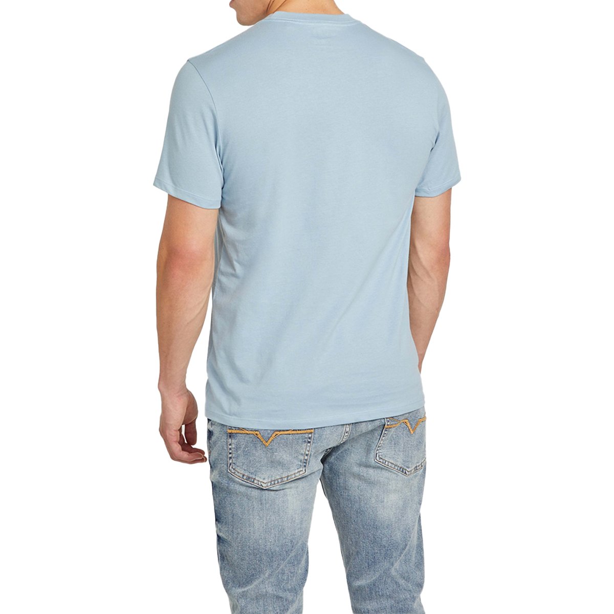 Playera Básica con Logo para Hombre Guess