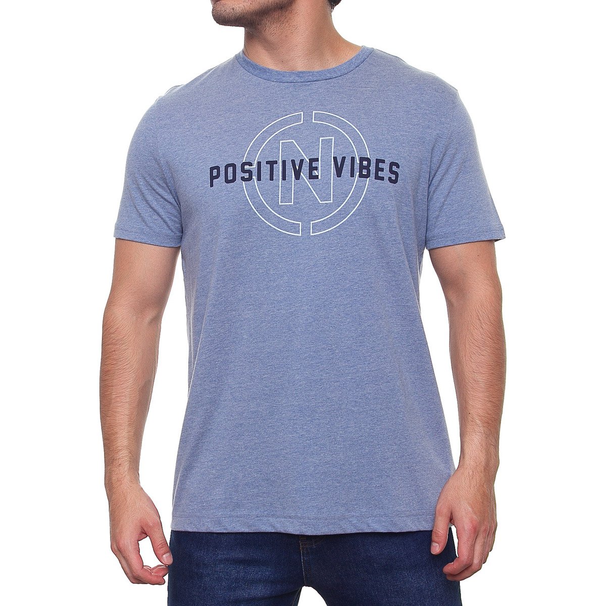 Playera Manga Corta Nautica Jeans Co para Hombre