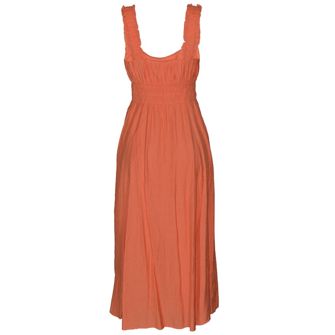 Vestido Largo Liso para Mujer Philosophy Jr Collection