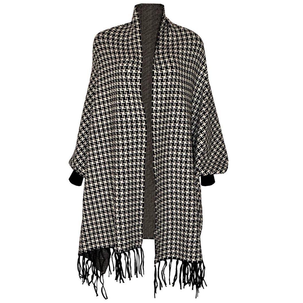 Poncho con Flecos para Mujer Philosophy Woman