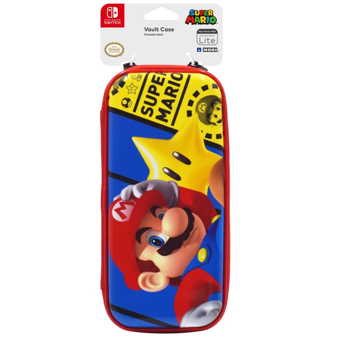 Estuche Nintendo Switch Súper Mario Alsa