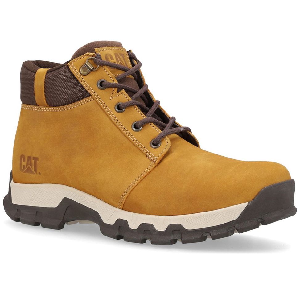 Bota Casual en Piel para Hombre Caterpillar