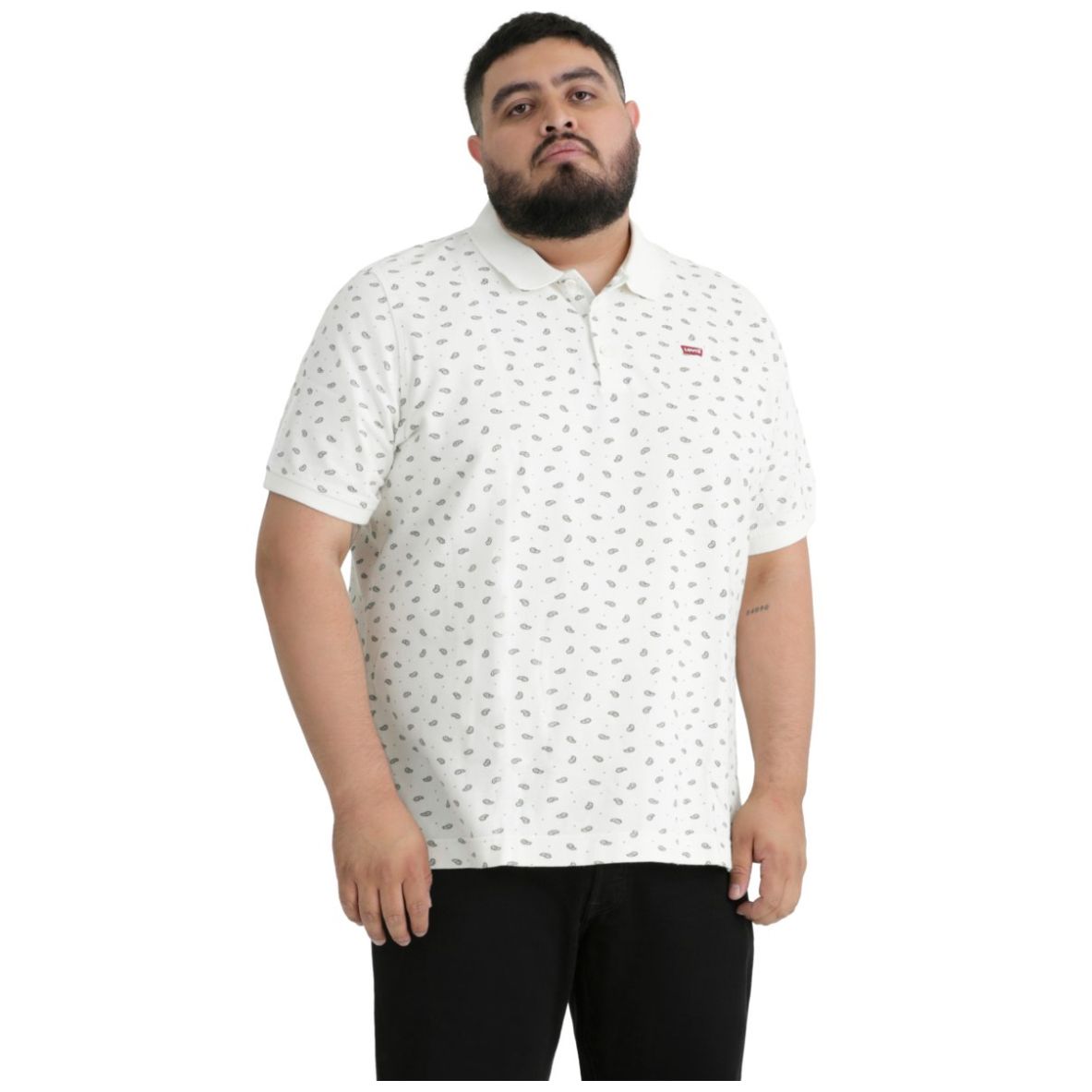 Playera Polo Lisa para Hombre Plus Levi's